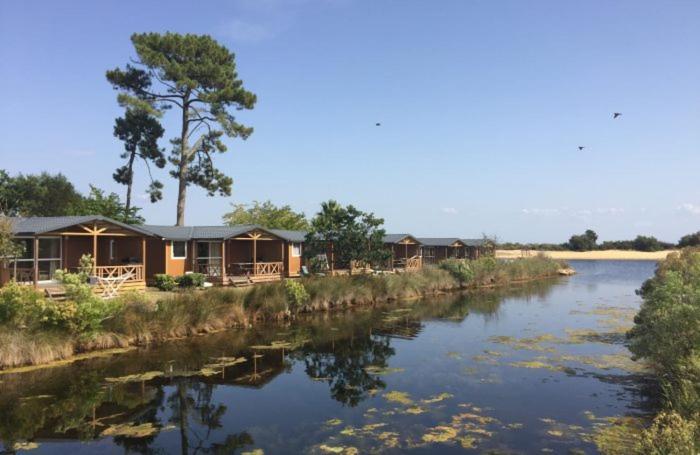 Mobile-Home 6 Personnes Cap Ferret Claouey Εξωτερικό φωτογραφία