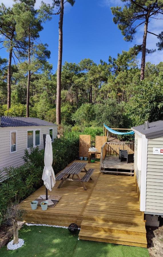 Mobile-Home 6 Personnes Cap Ferret Claouey Εξωτερικό φωτογραφία